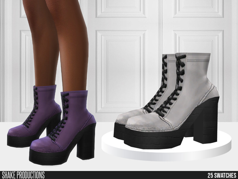 794 High Heel Boots by ShakeProductions – CAS