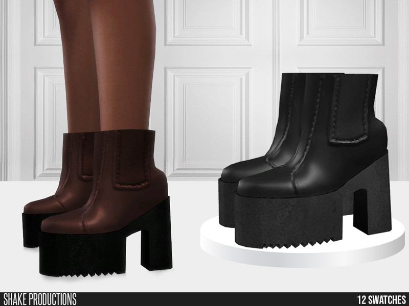 836 High Heel Boots by ShakeProductions – CAS