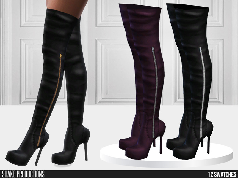 843 High Heel Boots by ShakeProductions – CAS