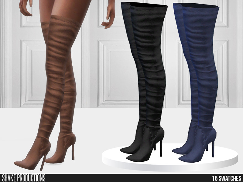 844 High Heel Boots by ShakeProductions – CAS