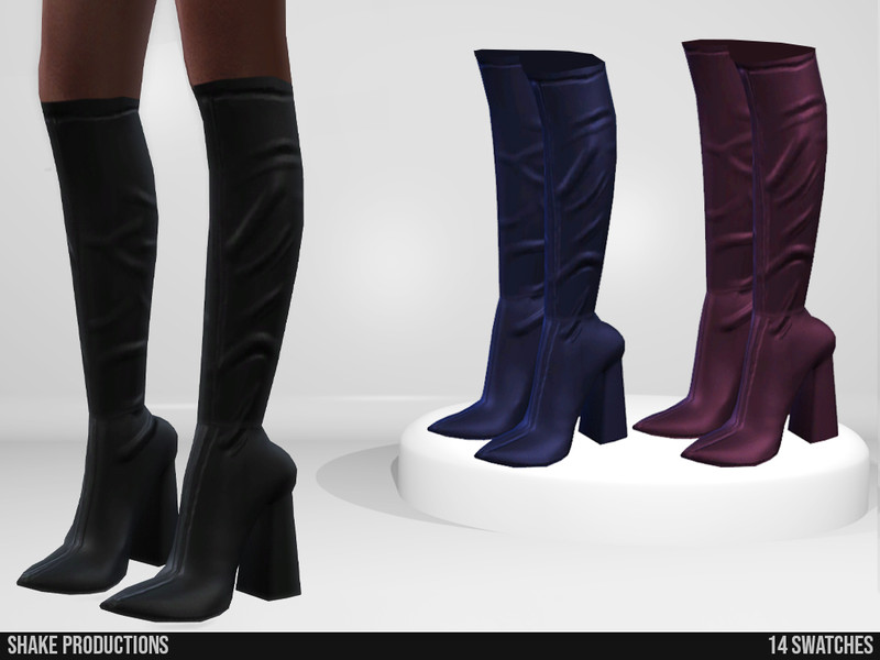 885 High Heel Boots by ShakeProductions – CAS