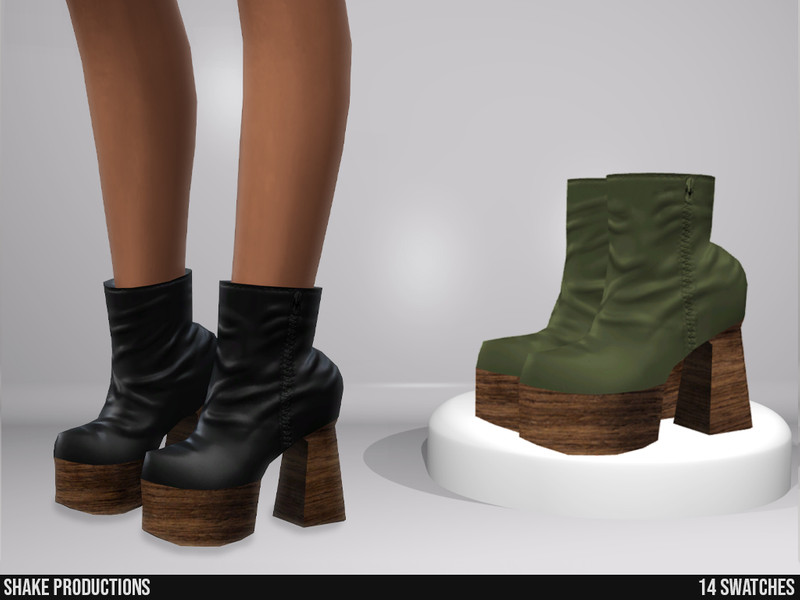 928 High Heel Boots by ShakeProductions – CAS
