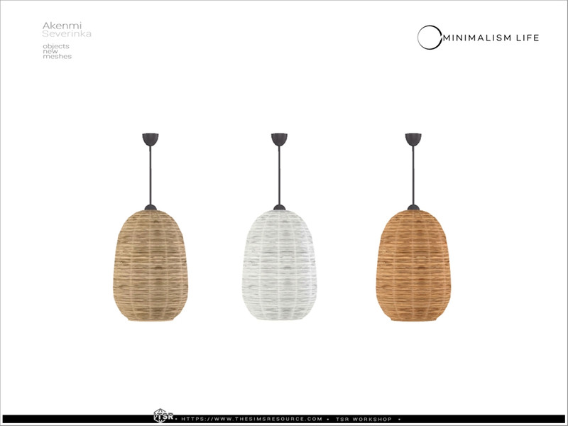 Akemi Ceiling Lamp Short by Severinka_ – Decor