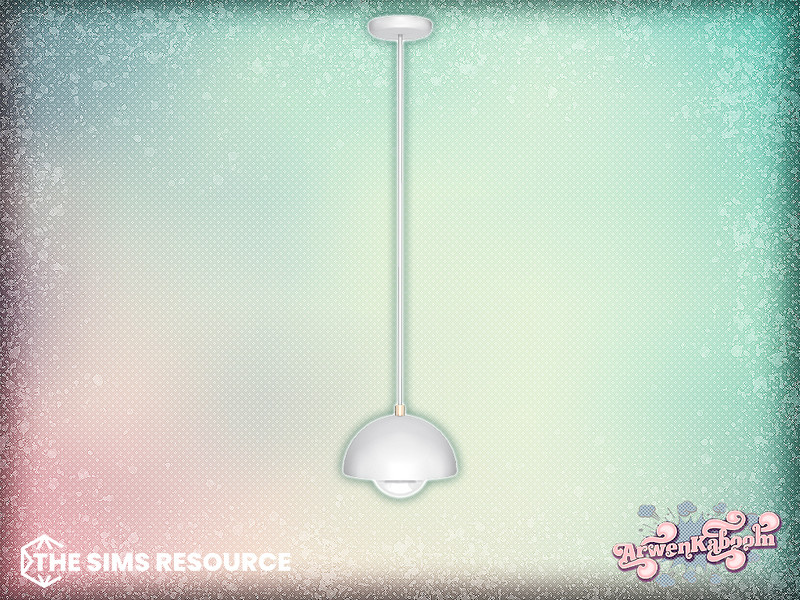 Blushy Ceiling Lamp by ArwenKaboom – Decor
