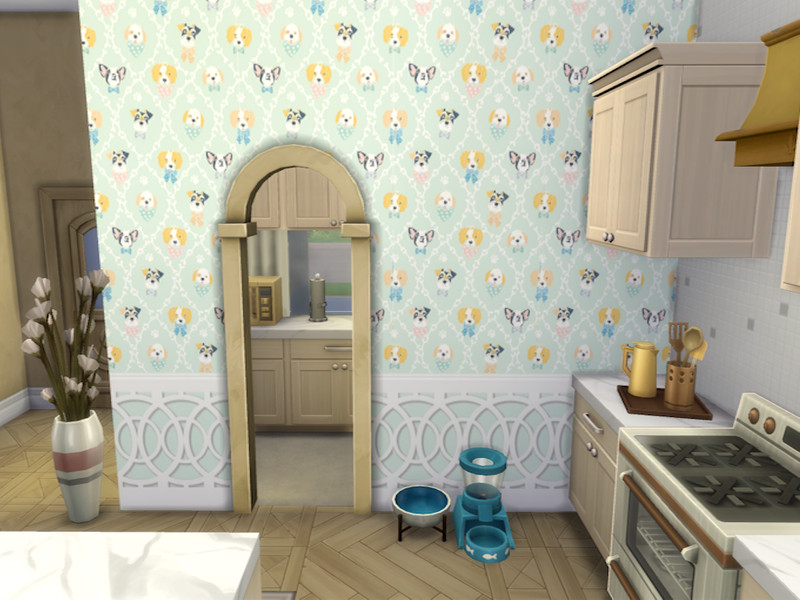 Cats And Dogs by lavilikesims – Decor