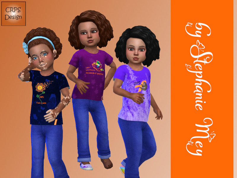 Crps Toddler Girl Shirts by Stephanie_Mey1991 – CAS