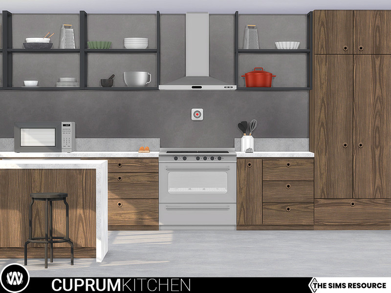 Cuprum Kitchen Appliances And More by wondymoon – Furniture