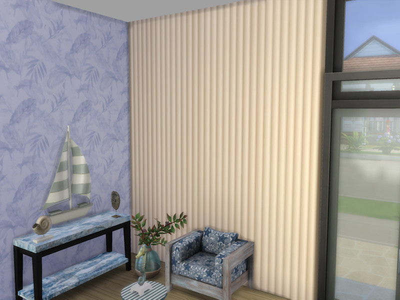 Curved Wood Panel by lavilikesims – Build
