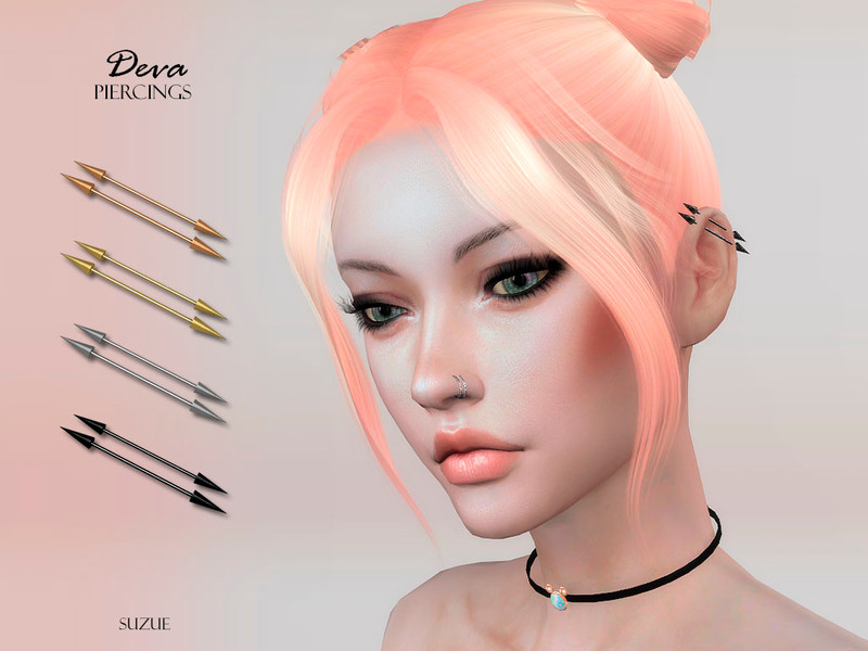 Deva Piercings Set by Suzue – CAS