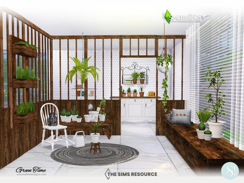 Green Time by SIMcredible! – Decor