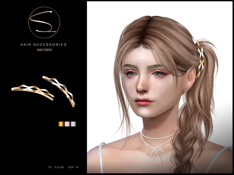 Hair Accessories 04012024 by S-Club – CAS