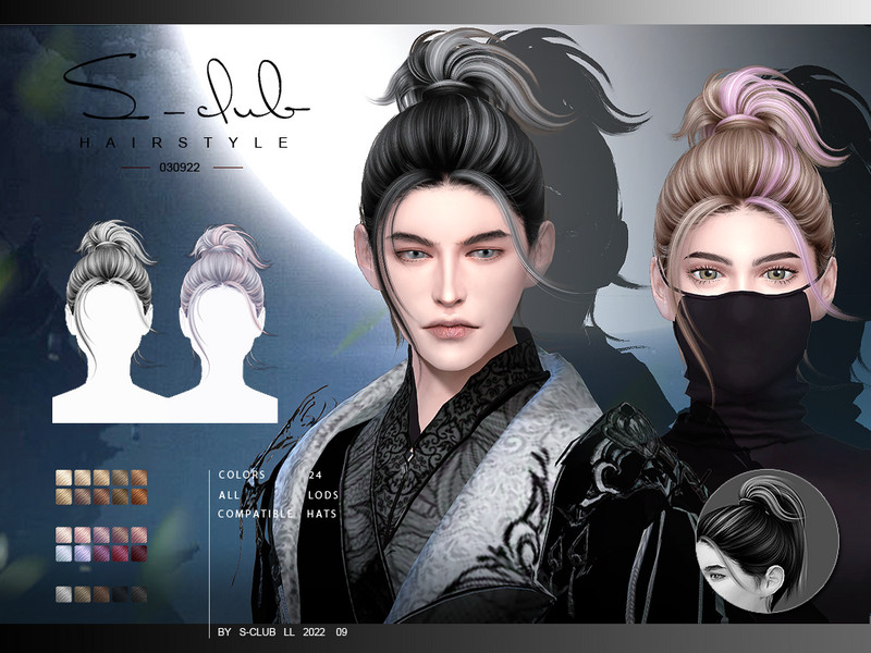 High Ponytail Short Hairmartial by S-Club – CAS