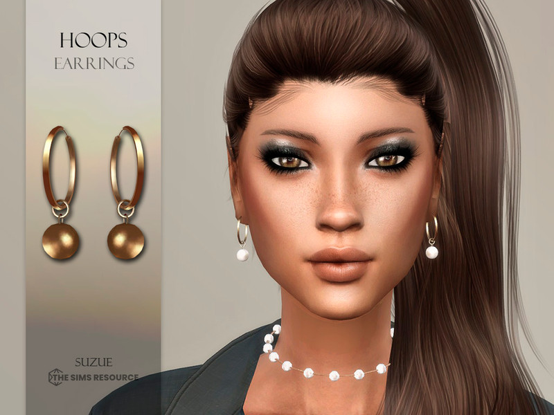 Hoops Earrings by Suzue – CAS