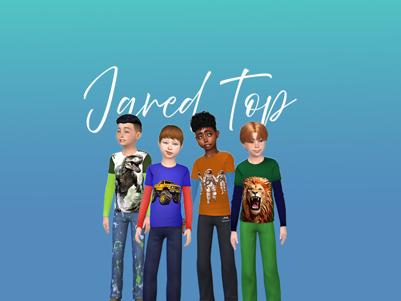 Jared Top by statelysimmer – CAS