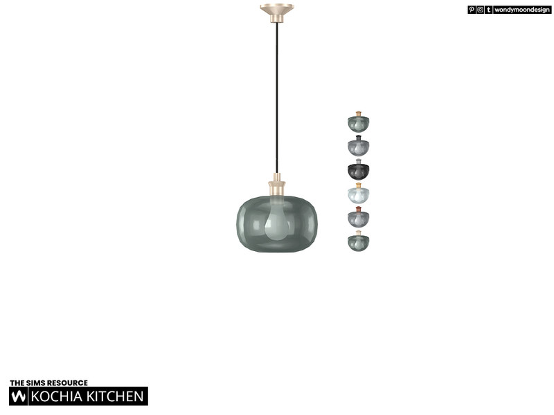 Kochia Ceiling Lamp by wondymoon – Decor