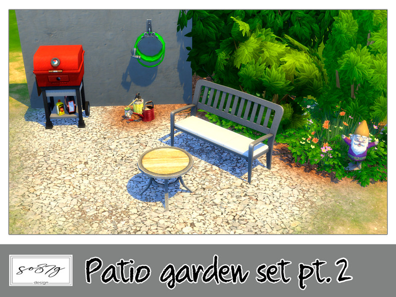 Patio Set Pt2 by so87g – Furniture