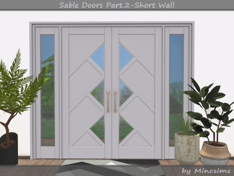 Sable Double Door 4x3 by Mincsims – Build