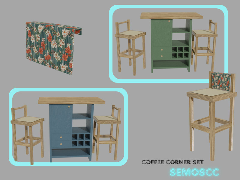 Scc Coffe Corner Table by semoscc – Furniture