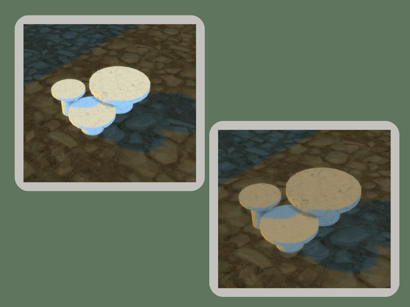 Scc Marble Coffetable Medium by semoscc – Furniture