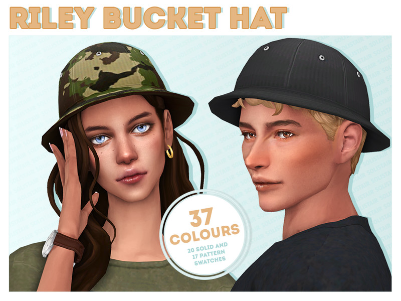 Solistair Riley Bucket Hats by Solistair – CAS