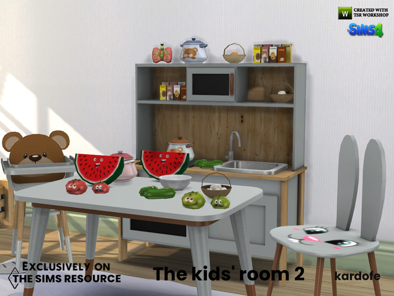 The Kids Room 2 by kardofe – Furniture