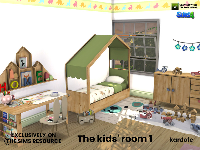 The Kids Room by kardofe – Furniture