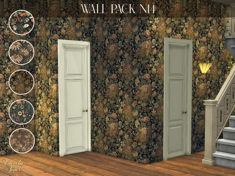 Wall Pack N14 by xCarolaSimsx – Decor