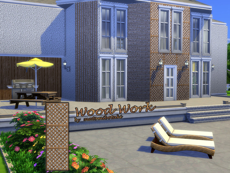 Wood Work 3package by matomibotaki – Build