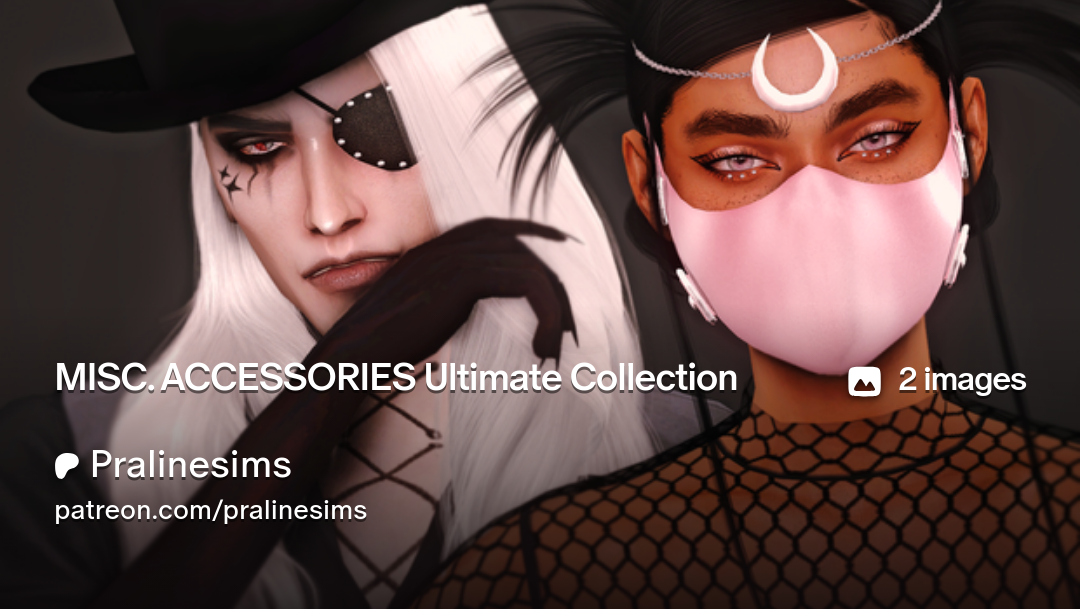 Misc Accessories Ultimate Collection Pralinesims by Pralinesims – CAS