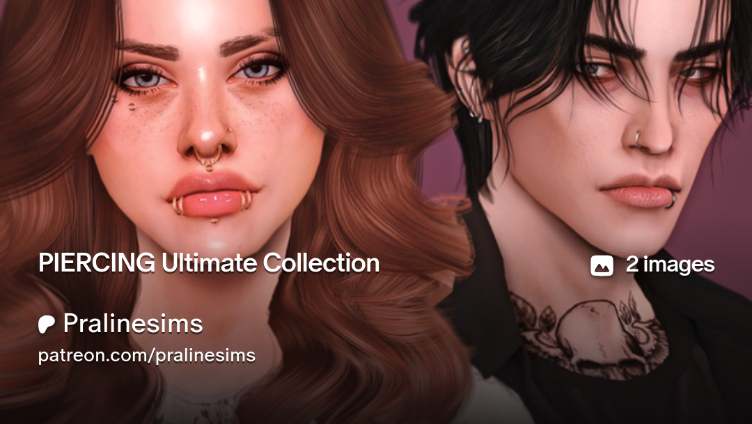 Piercing Ultimate Collection Pralinesims by Pralinesims – CAS