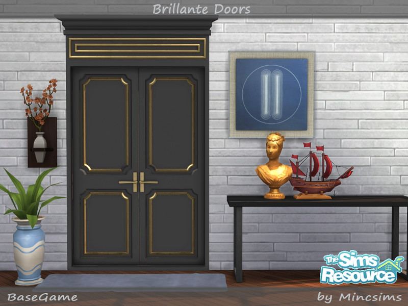 Brillante Panel Doors by Mincsims – Build