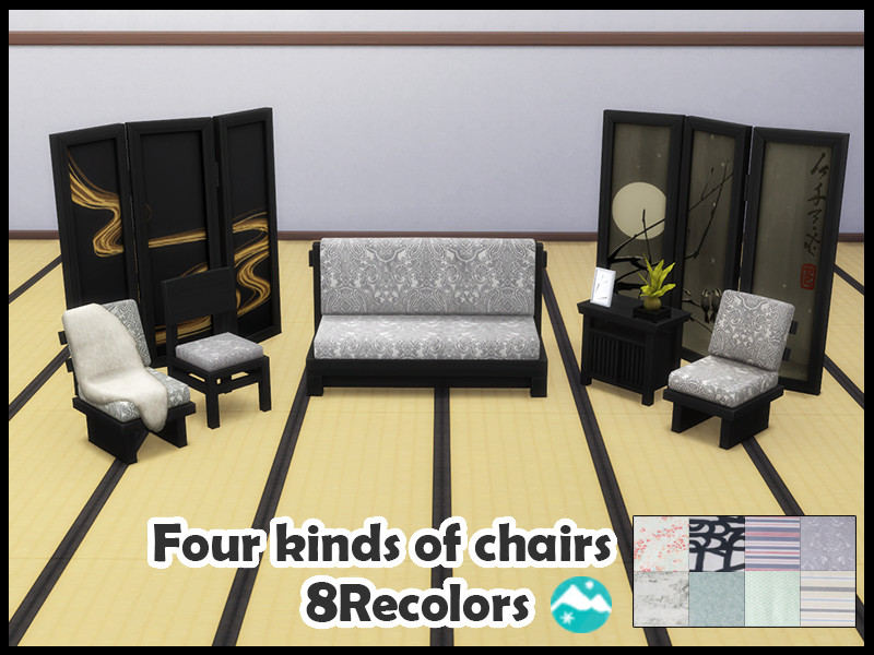 Ep10 Chairs Recolor Set by jeisse197 – Decor
