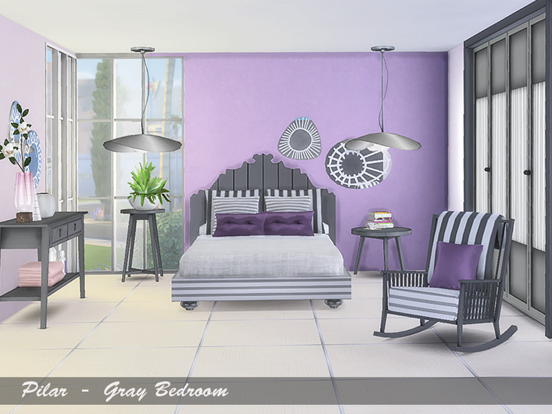 Gray Bedroom by Pilar – Furniture