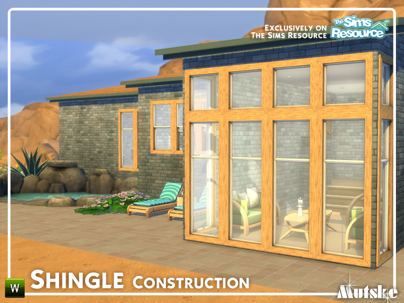 Shingle Construction Part 1 by mutske – Build