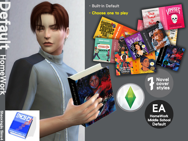 Teen Homework Middle Default Set by jeisse197 – Furniture