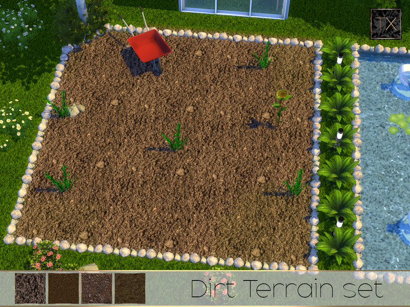 Dirt Terrain Set by theeaax – Build