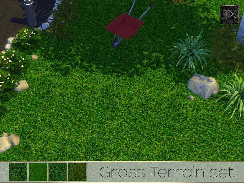 Grass Terrain Set by theeaax – Build