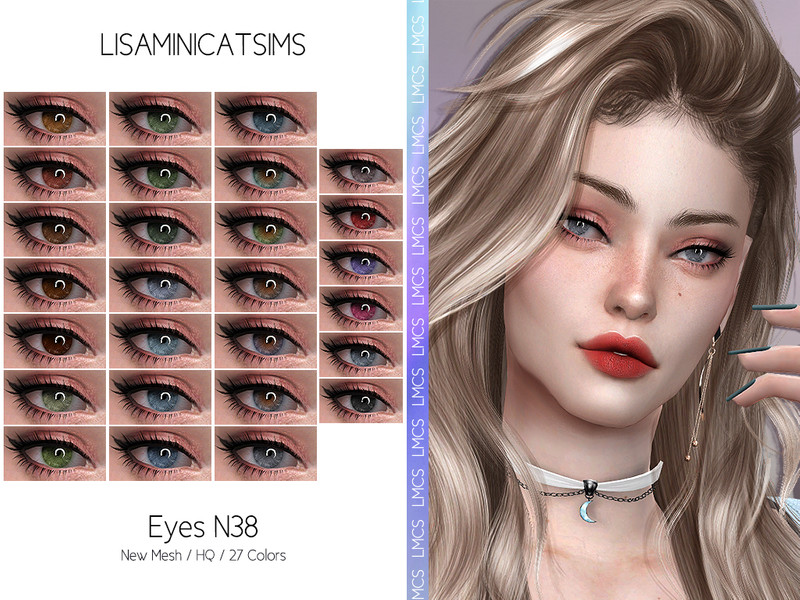 Lmcs Eyes N38 Hq by Lisaminicatsims – Furniture