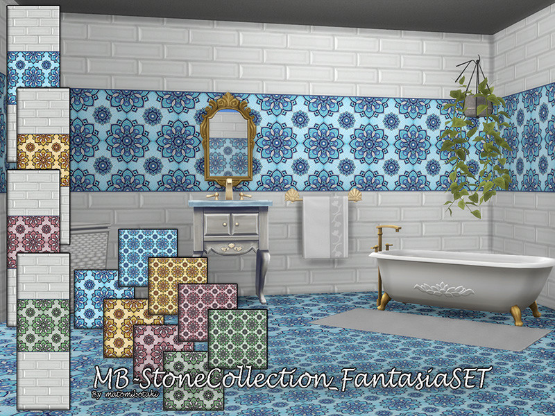 Mb Stonecollection Fantasiaset by matomibotaki – Build