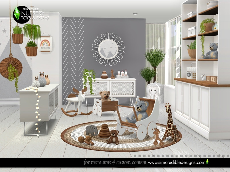 Naturalis Toys And Extras by SIMcredible! – Furniture