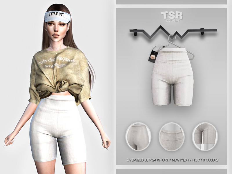 Oversized Set 124 Short Bd459 by busra-tr – CAS
