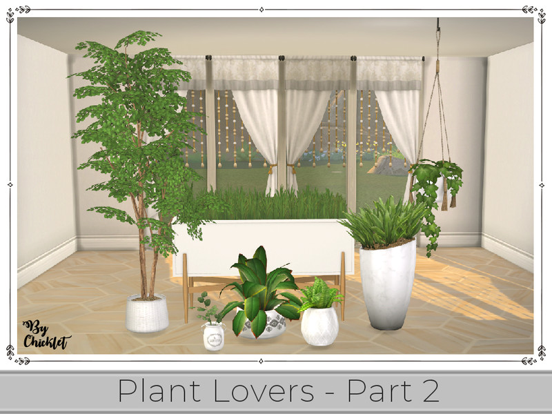 Plant Lover Set Part 2 by Chicklet – Decor
