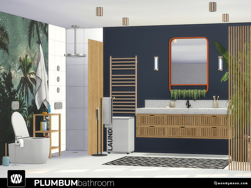 Plumbum Bathroom by wondymoon – Furniture