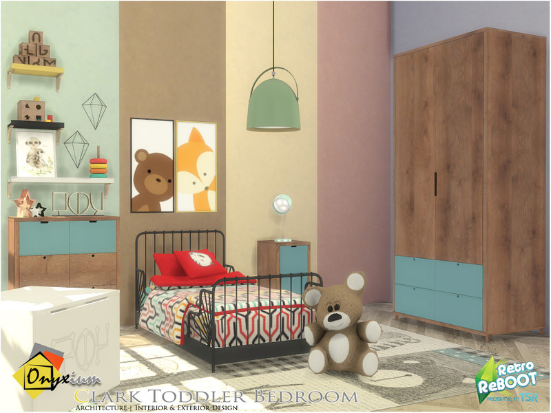 Retro Reboot Clark Toddler Bedroom by Onyxium – Furniture