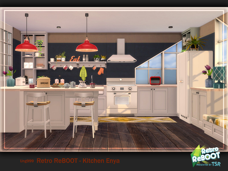 Retro Reboot Kitchen Enya Pt 2 by ung999 – Decor