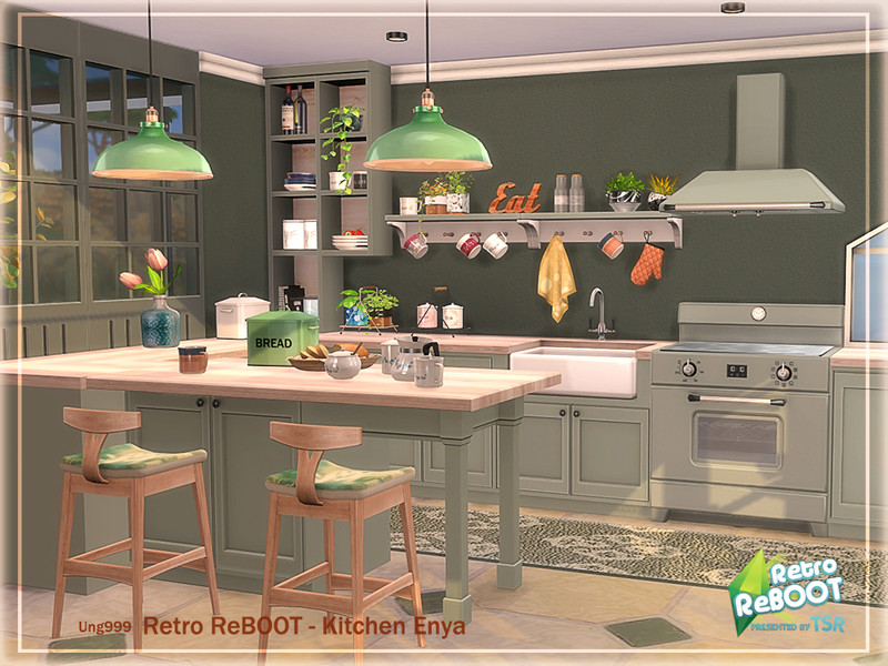 Retro Reboot Kitchen Enya Pt 3 by ung999 – Decor