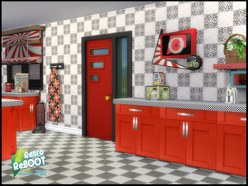 Retro Reboot Rr Kitchen Diner Set by seimar8 – Furniture