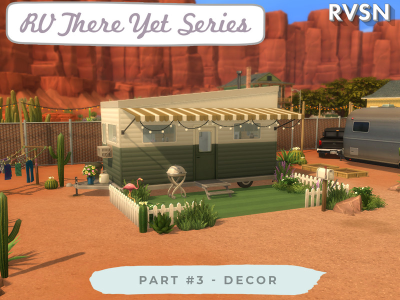Rv There Yet Series Decor by RAVASHEEN – Decor