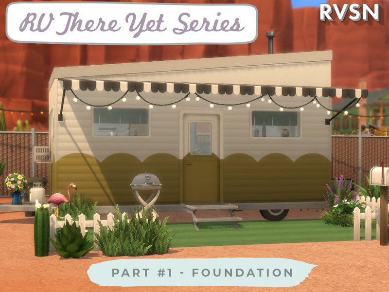 Rv There Yet Series Foundation by RAVASHEEN – Build