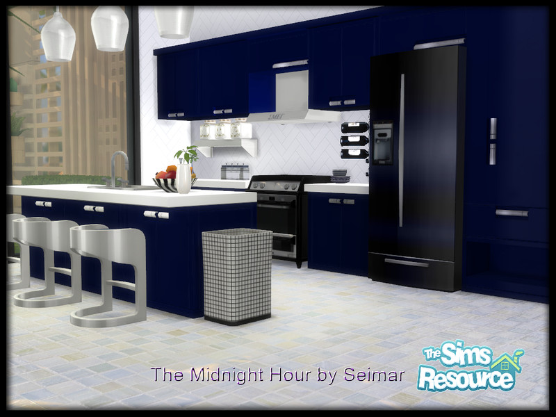 The Midnight Hour Kitchen Dining Set by seimar8 – Furniture